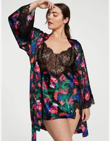 штаны для дома: Пижама, Сатин, США, XS — 2