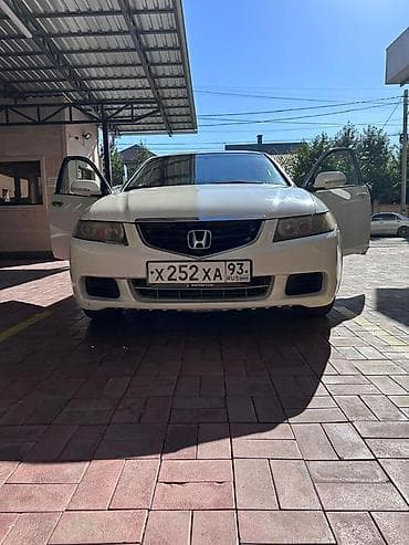 лада 7ка: Honda Accord: 2004 г., 2.4 л, Автомат, Бензин, Седан — 1
