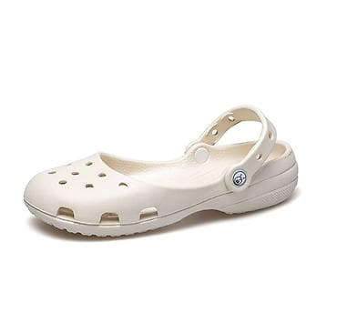 Босоножки, сандалии, шлепанцы: Босоножки, 40, Crocs, Новый, цвет - Бежевый, Самовывоз, Платная доставка — 3