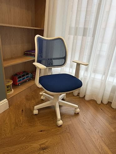 ортопедические кресло: Детское кресло, Б/у, цвет - Синий — 1