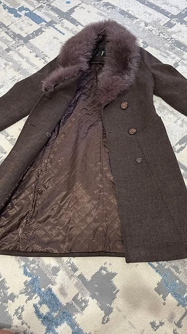 чаки: Пальто в идеальном состоянии, натуралка, мех норка — 2