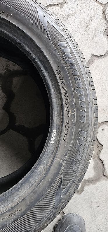 235 55 r17: Шины 235 / 55 / R 17, Лето, Б/у, Пара, Легковые, Корея, Hankook — 2