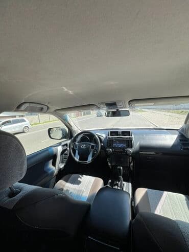 тойота сурф левый руль: Toyota Land Cruiser Prado: 2013 г., 4 л, Автомат, Бензиновая, Внедорожник — 3