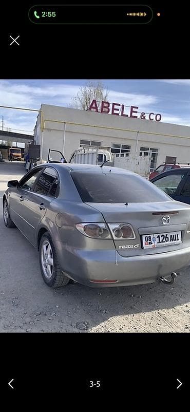 мотор морнинг: Mazda 6: 2003 г., 2 л, Механика, Дизель, Седан — 2