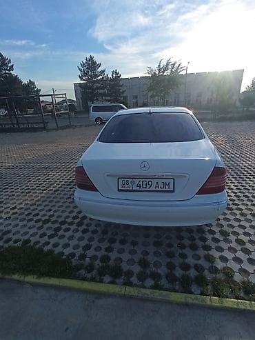 Продажа авто: Mercedes-Benz S-Class: 1999 г., 5 л, Автомат, Бензин, Седан — 5