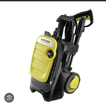 Минимойка высокого давления Karcher Компактный аппарат для быстрой и