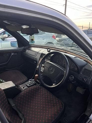 штатная магнитола мерседес: Mercedes-Benz C-Class: 1997 г., Автомат, Бензин, Седан — 6