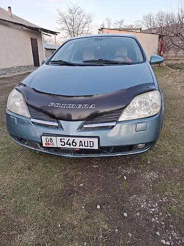jac авто: Nissan Primera: 2002 г., 2 л, Механика, Бензин, Хэтчбэк — 1