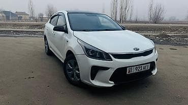 киа рио 2017: Kia Rio: 2018 г., 1.4 л, Автомат, Бензин, Седан — 7