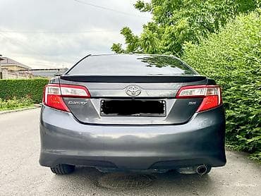 byd e7: Toyota Camry: 2012 г., 2.5 л, Автомат, Бензин, Седан — 7