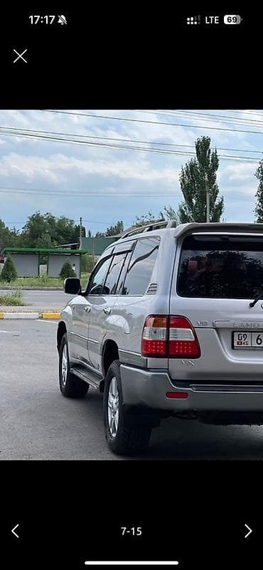 мото хонда: Toyota Land Cruiser: 2003 г., 4.7 л, Автомат, Газ, Внедорожник — 5