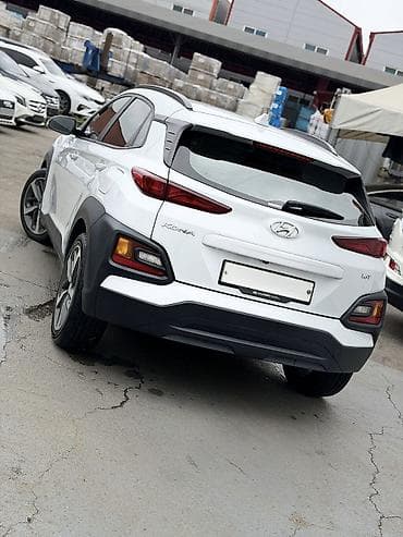 Продажа авто: Hyundai Kona: 2019 г., 1.6 л, Автомат, Бензин, Внедорожник — 2