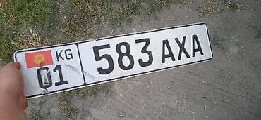 номер 3д: 01KG583AXA нашли на дороге — 2