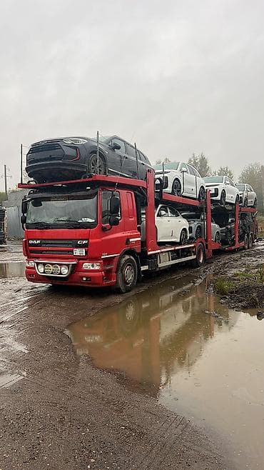 ман вольво даф: Грузовик, DAF, Стандарт, Б/у — 2