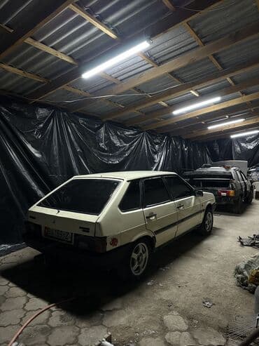 2104 инжектор: ВАЗ (ЛАДА) 2109: 1996 г., 1.5 л, Механика, Бензин, Хэтчбэк — 2