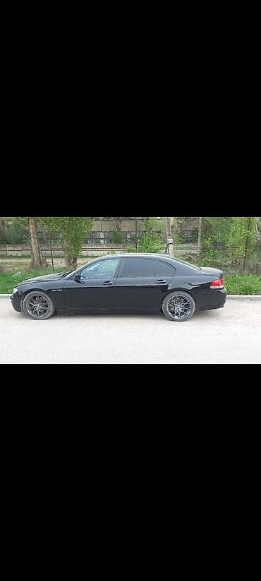 bmw e63: BMW 7 series: 2007 г., Седан — 2
