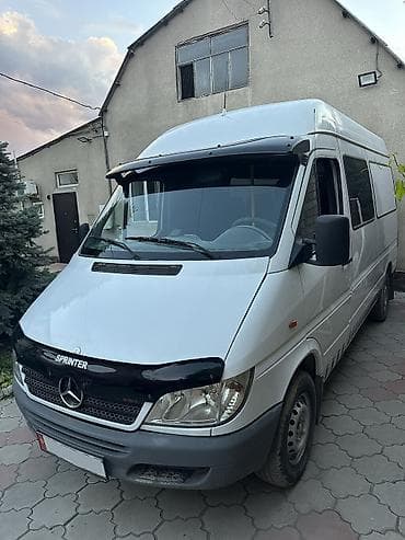 Mercedes-Benz Спринтер: 2002 г., 2.2 л, Типтроник, Дизель, Фургон — 2