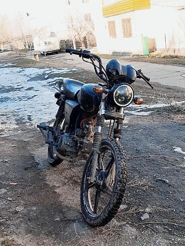 subaru outback br: Скутеретта Alpha, 125 куб. см, Бензин, Б/у — 3