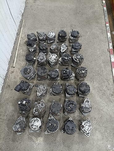 Желдетүү, муздатуу жана жылытуу: Генератор Колдонулган, Оригинал — 1