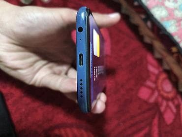 усилитель сигнала мобильной сети: Redmi, Redmi Note 9, 64 ГБ, цвет - Синий, 2 SIM — 2