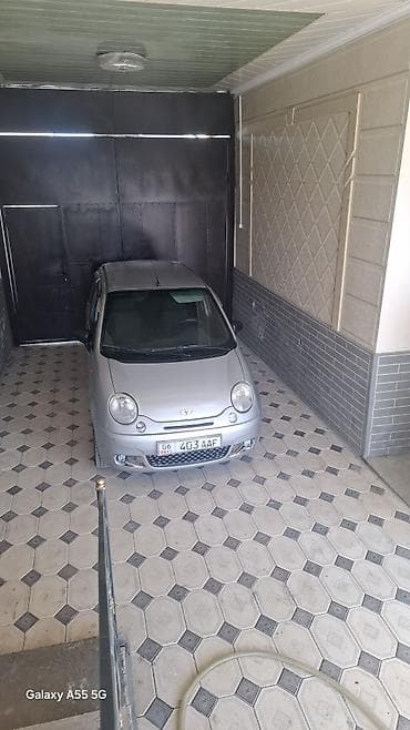 Daewoo Matiz: 2008 г., Механика, Хэтчбэк
