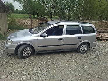 х 5 вмв: Opel Astra: 2002 г., Механика, Бензин, Универсал — 8