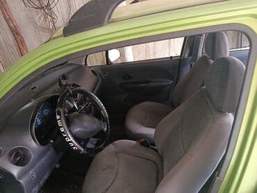купить диски r16 4x114.3: Daewoo Matiz: 2006 г., 0.8 л, Автомат, Хэтчбэк — 2