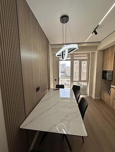 2 комнаты, 59 м², Кок-Жар ж/м Элитка, 5 этаж, Дизайнерский ремонт