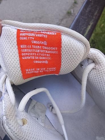 nike sb: Мужские кроссовки, 38, Nike, Б/у, цвет - Белый, Самовывоз — 3