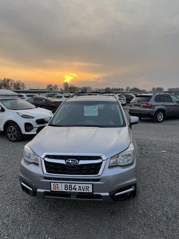 продаю или меняю с доплатой мне: Subaru Forester: 2017 г., 2.5 л, Автомат, Газ, Внедорожник — 1