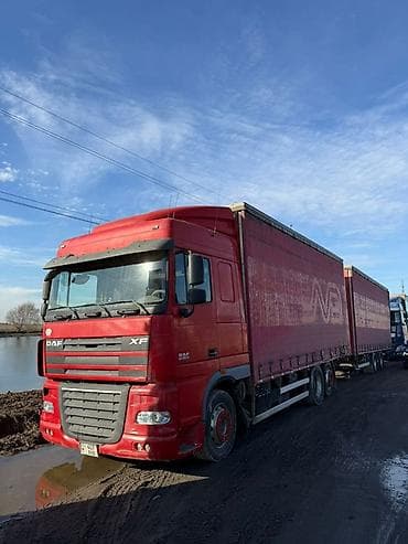 Тягач, DAF, 2011 г., Шторный