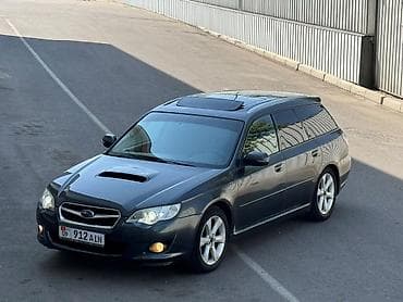 легасий: Subaru Legacy: 2007 г., 2 л, Автомат, Бензин, Универсал — 1