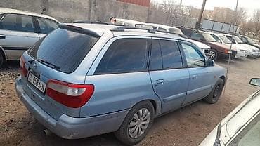 продаю тайота хариерь: Mazda Capella: 2001 г., 2 л, Ручные, Бензин, Универсал — 4