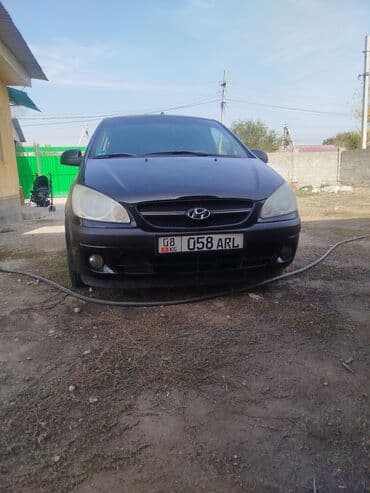 авто с последующим выкупом бишкек саната: Hyundai Getz: 2008 г., 1.1 л, Механика, Бензин — 1