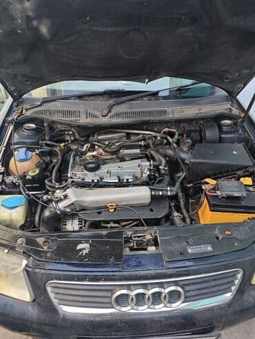 rs6 audi: Audi A3: 2003 г., 1.8 л, Механика, Бензин, Хэтчбэк — 6