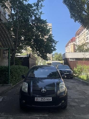 диски harrier: Toyota Yaris: 2008 г., 1.3 л, Механика, Бензин, Хэтчбэк — 5
