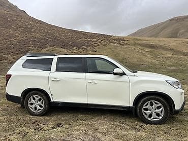 кил 5: Ssangyong Rexton Sports: 2021 г., 2.2 л, Автомат, Дизель, Пикап — 2