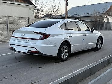 sonata dn8: Hyundai Sonata: 2020 г., 2 л, Автомат, Газ, Седан — 4