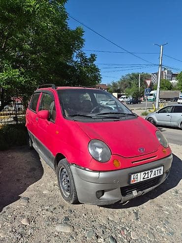 daewoo matiz 2007: Daewoo Matiz: 2004 г., 0.8 л, Вариатор, Хэтчбэк — 1