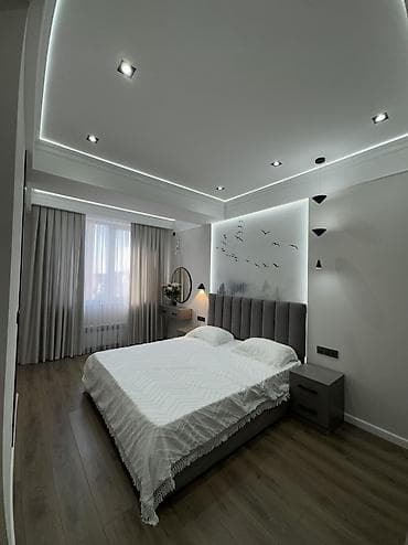 4 bedroom: 4 комнаты, 104 м², Элитка, 12 этаж, Дизайнерский ремонт — 6