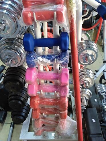 гантель переменного веса на подставке: Фитнес гантели гантели, гантели для фитнеса и тренировок, гантели — 7