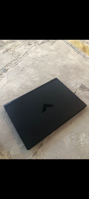 victus: Ноутбук, HP, 16 ГБ ОЗУ, AMD Ryzen 5, 16 ", Б/у, Для работы, учебы, память SSD — 1