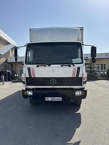 дроссель мерс: Грузовик, Mercedes-Benz, Стандарт — 5