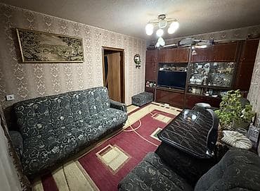kant flat: 2 комнаты, 36 м², Хрущевка, 1 этаж, Косметический ремонт — 3