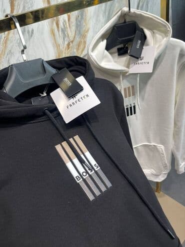 Спецодежда: Худи BOSS 
В шикарном качестве — 2