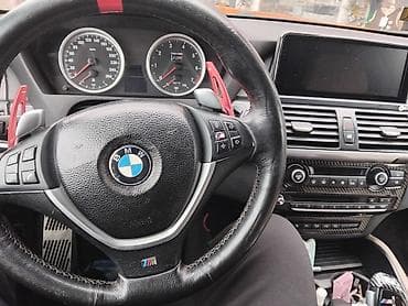мото каракол: BMW X6 M: 2009 г., 3 л, Автомат, Бензин, Кроссовер — 9