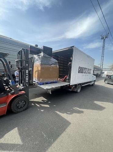 Заказать Мерседес грузовой спринтер, Перевозка мебели, C грузчиком