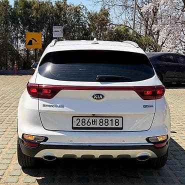 кия к7: Kia Sportage: 2020 г., 2 л, Автомат, Дизель, Кроссовер — 5