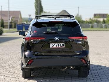 toyota hailander: Toyota Highlander: 2020 г., 2.5 л, Вариатор, Гибрид, Кроссовер — 7