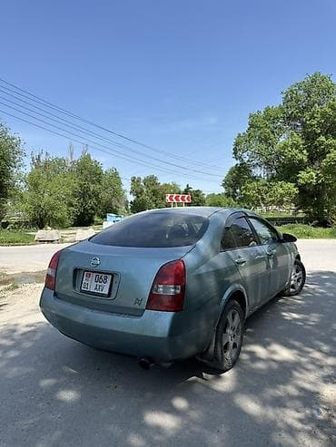 golf mk1: Nissan Primera: 2002 г., 2 л, Автомат, Бензин, Седан — 3